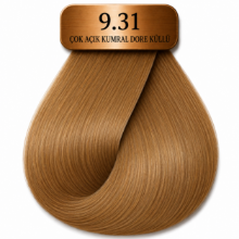 Hush The Passion Amonyaksız Saç Boyası 9.31 Çok Açık Kumral Dore Küllü 60 ml resmi