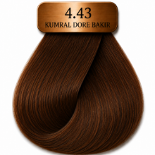 Hush The Passion Amonyaksız Saç Boyası 4.43 Kahve Bakır Dore 60 ml resmi