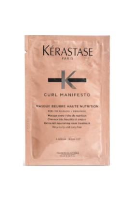 Kerastase Curl Manifesto Saç Maskesi Tek Kullanımlık 15ML*12 resmi