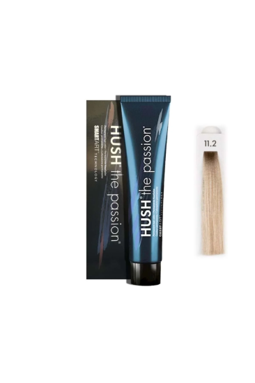 Hush The Passion Amonyaksız Saç Boyası 60 ml. 11.2 Extra Platin Sarı Bej resmi