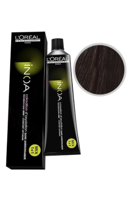 Loreal Inoa Amonyaksız Saç Boyası 5.26 Açık Irize Kızıl Kahverengi 60ML resmi