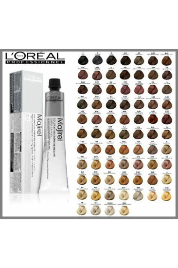 Loreal Majirel Amonyaklı Saç Boyası 6 50 ml resmi