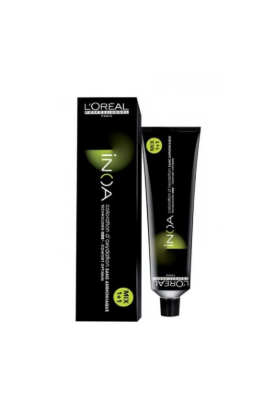 Loreal Inoa Amonyaksız Saç Boyası 5.26 Açık Kahve İrize Kızıl Saç Boyası 60ML resmi