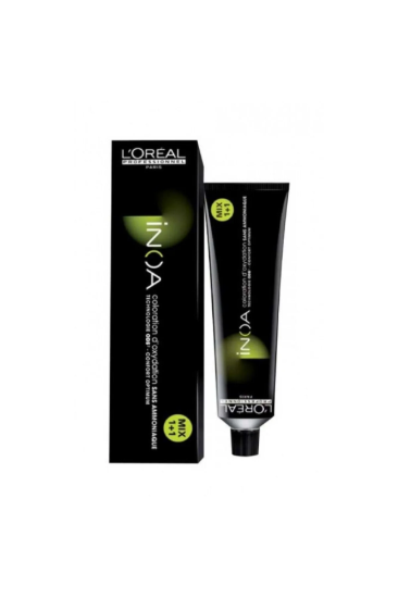 Loreal Inoa Amonyaksız Saç Boyası 5.26 Açık Kahve İrize Kızıl Saç Boyası 60ML resmi