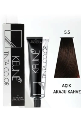 Keune Tinta Color Saç Boyası 60 ml  5.5 Açık Akaju Kahve resmi