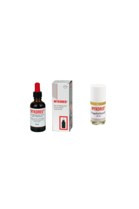 Mykored Mantar Karşıtı Koruyucu Tırnak Bakım Damlası 50 ml & Bakım Yağı 13ML resmi