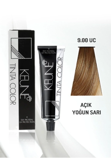 Keune Tinta Color Saç Boyası 60 ml 9.00 UC Açık Sarı resmi