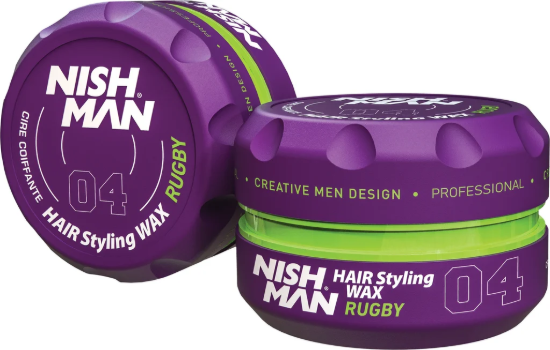 Nishman 04 Rugby Aqua Wax Yoğun Tutuculuk ve Parlak Görünüm 150 ml resmi