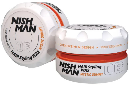 Nishman 06 Mystic Gummy Aqua Wax Güçlü Tutuculuk ve Uzun Süre Kalıcı Parlaklık 150 ml resmi