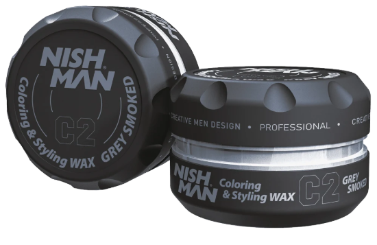 Nishman C2 Dumangri’si Premium Saç Boyama Wax 100 ml resmi
