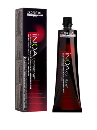 Loreal Inoa Amonyaksız Vegan Saç Boyası 6.66 Koyu Kumral Yoğun Kızıl 60 ml resmi