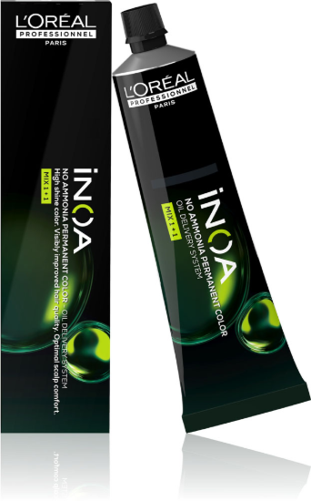 Loreal Inoa Amonyaksız Saç Boyası 5.26 Açık Kahve İrize Kızıl Saç Boyası 60ML resmi